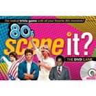 Mattel 80s Scene It Game With DVD Radical Trivia Questions
