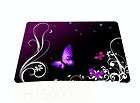 Butterfly Purple Laptop PC Mouse Mat Pad Mouse Pad Hot