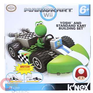 Nintendo Super Mario Kart Wii Yoshi Standard Kart Building Set / Lego 