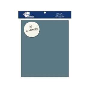  Paper Accents Envelope 4.25x 5.5 Dusty Blue 25pc Pet 