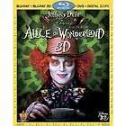   in Wonderland 3D (3D+Blu Ray+DVD+Digital Disney Sealed) Brand NEW