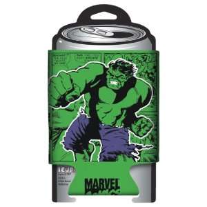 Superhero Drink Koozie ~ Can and Bottle Holder ~ The Incredible Hulk 