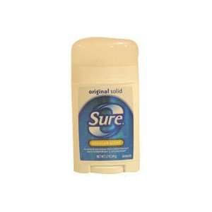  Sure wide Solid Anti Perspirant & Deodorant, Regular   1.7 