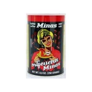 Coffee Ground Minas, 250g Can  Grocery & Gourmet Food