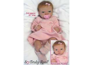   Webb Truly Real Celebration Of Life Emily Lifelike Baby Doll  