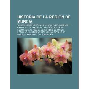  Historia de la Región de Murcia Tarraconense, Historia de Murcia 