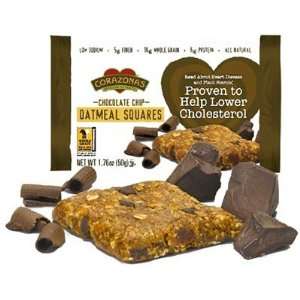  Corazonas Heart Healthy Chocolate Chip Oatmeal Squares 72 