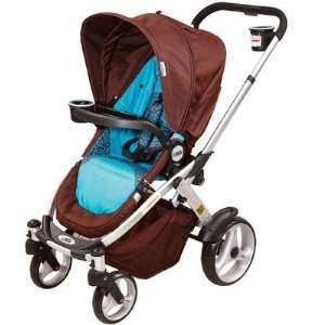  Mia Moda 490  X Atmosferra Stroller in Kaleidoscope Baby