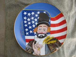 Red Skelton Collector Plate Freddies Gift of Life  