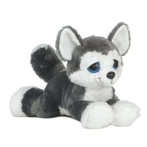  Aurora World Inc 10 inches Blue The Husky Dreamy Eyes Toys & Games