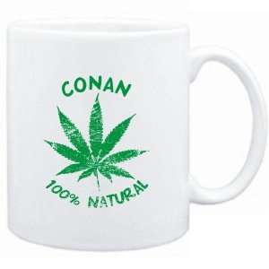 Mug White  Conan 100% Natural  Male Names  Sports 