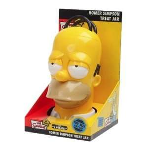  Homer Simpson Talking Treat Jar   Says 9 Phrases Toys 