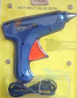 Hot Melt Glue Gun TG 8 100 240V 80W BLUE  