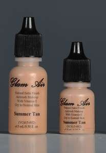 Glam Air Airbrush M8 Summer Tan Foundation Water based Makeup  