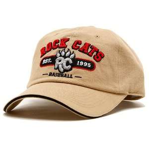 New Britain Rock Cats Fox Adjustable Cap   Khaki Adjustable  