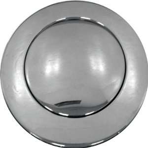 1967 94 Chevy/GM Smooth Chrome Aluminum Steering Wheel Horn Button   9 