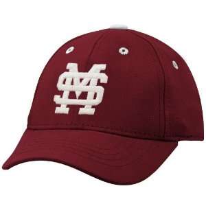   of the World Mississippi State Bulldogs Maroon Infant Lil Bulldog Hat