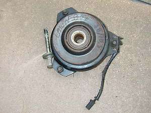   Gilson Ford 1 Shaft Lawn Mower Electric Deck PTO 5 1/4 Pulley  