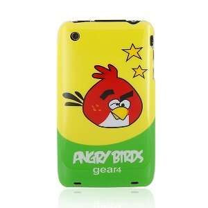  Angry Birds   Red Bird #2   Hard Case for iPhone 3 3G 3GS 