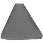 House, Home and More Skid resistant Carpet Runner   Gray   8 Ft. X 27 