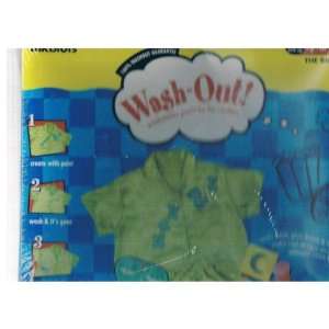  Wash Out Wash a Way Paint Kit for Clothes Toys & Games