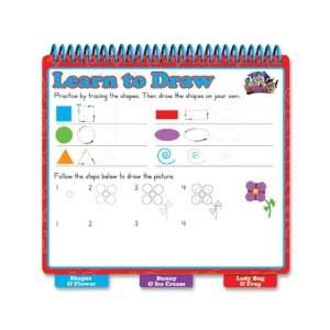  The Board Dudes Dry Erase Learning Book,Theme/Subject 