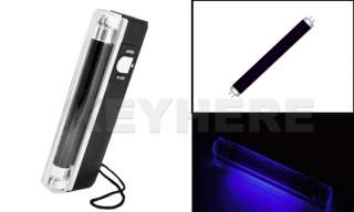 Fake Money Detector UV Black Light Torch Portable Lamp  