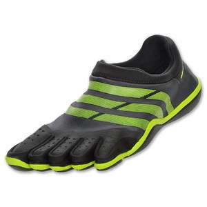   adiPURE TRAINER Shoes Feet Barefoot Boots Black Yellow Running  