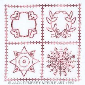  Sampler Quilt Blocks   Cross Stitch Kit Arts, Crafts 