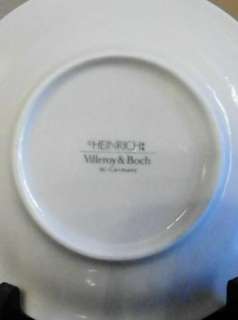   Villeroy & Boch Heinrich Porcelain Rudesheimer Cup & Saucer Germany