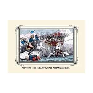  Attack on the Hollow Square at Hanging Rock 20x30 poster 