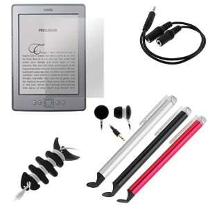  GTMax 7pc Bundle Set for  Kindle Touch/Touch 3G Wifi 