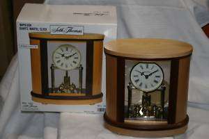Seth Thomas Napoleon Mantel Table Clock NEW MAL 1460  