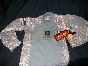 massif (acs) army combat shirt size medium WITH PATCH  