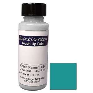  2 Oz. Bottle of Paradise Blue Metallic Touch Up Paint for 