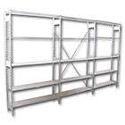Industrial Boltless Shelving 15 shelf Unit 12’x7’x1’  