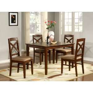   Parawood Furniture Lisbon Collection Casual Dining Set