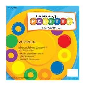  Learning Palette Kindergarten Reading Vowels Toys & Games