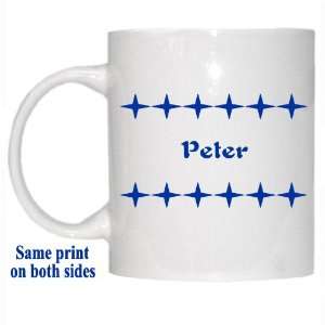  Personalized Name Gift   Peter Mug 