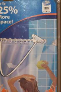 Shower Bow More Shower Space Shower Curtain Expander  