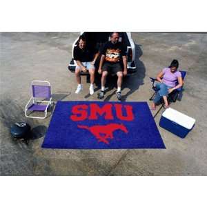   Methodist Mustangs NCAA Ulti Mat Floor Mat (5x8)
