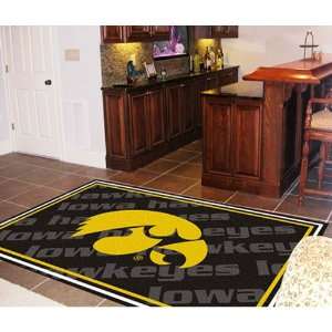  Iowa Hawkeyes NCAA Floor Rug (5x8)