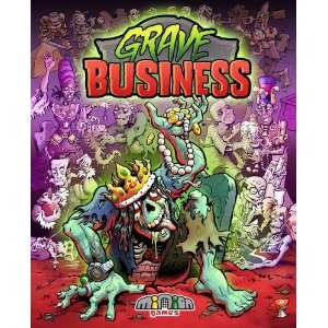  Grave Business Toys & Games