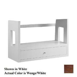  Barclay X8HCW3 Wenge w/ White Drawer Hanging Furniture for 