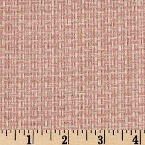   Woven Textured Suiting Pink Fabric By The Yard Arts, Crafts & Sewing