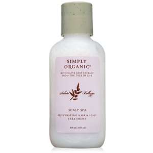  Simply Organic Scalp Spa Treatment, 32 oz / liter Beauty