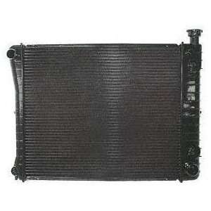 fullsize RADIATOR TRUCK, 6cyl; 4.3L; 262c.i. Without Engine Oil Cooler 