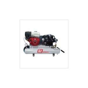   Gallon 9 HP Gas (Honda) Wheelbarrow Air Compressor