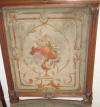   MATCHING CARVED DINING ROOM CHAIRS GORGEOUS AUBUSSON UPHOLSTERY  