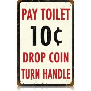  Pay Toilet